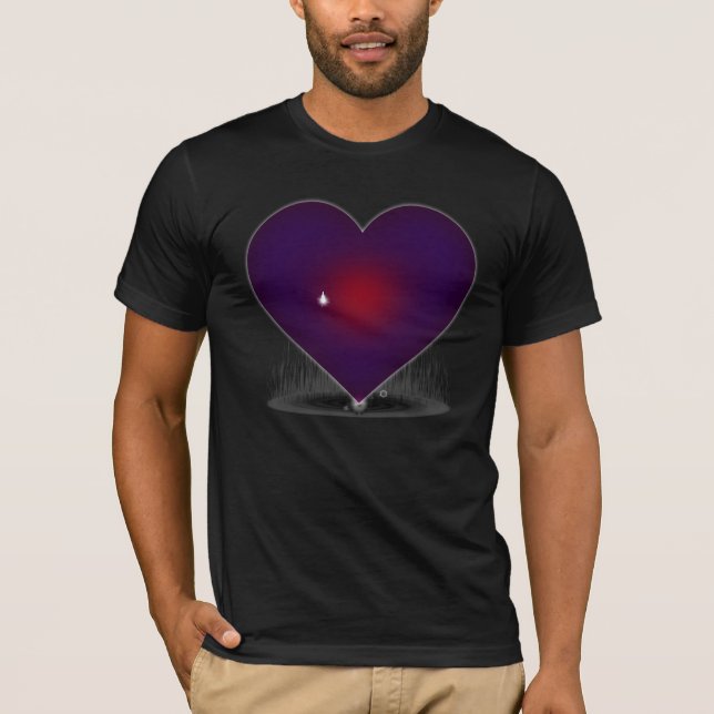 "Heart-Sick" T-Shirt (Front)