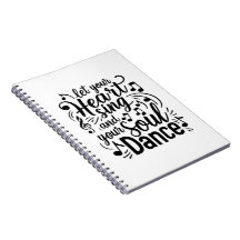 Heart Sing Notebook