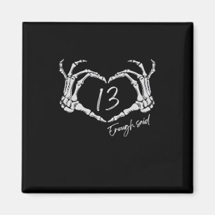 Heart Skeleton Hand Classic Magnet