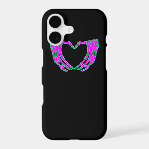 Heart Skeleton Hands Halloween Pastel Goth Eyeball