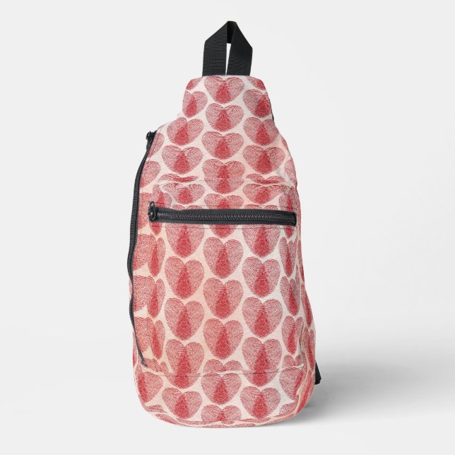 Heart Sling Bag (Front)