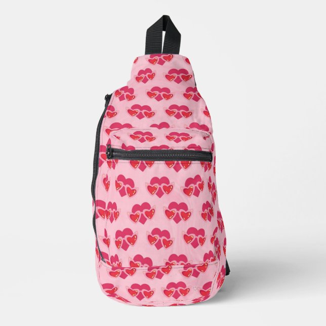 Heart Sling Bag (Front)