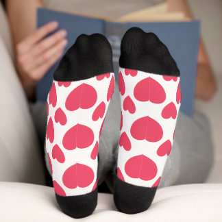 Heart socks