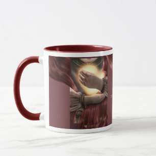 Heart ["softness compassion love"] mug