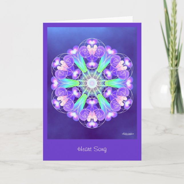 Heart Song Card (Front)