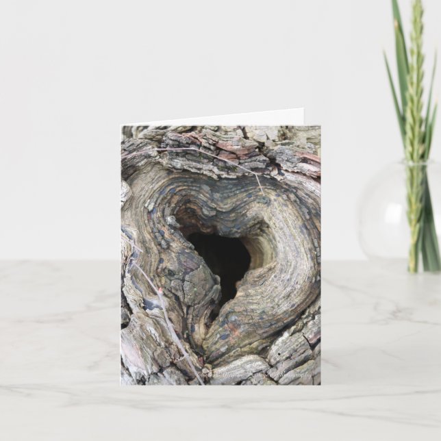 "Heart & Soul" Greeting Card~St. Therese Quote Thank You Card (Front)