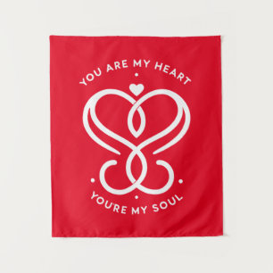 Heart &Soul  Tapestry