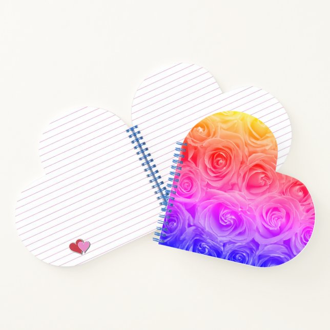 Heart spiral notebook (Inside)