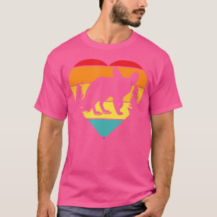 Heart Spirit Animal Pet Owner Fennec Fox T-Shirt