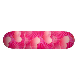 Heart Star Skateboard