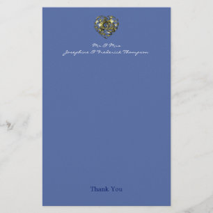 Heart Stationery
