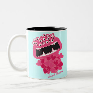 Heart Stealer Two-Tone Coffee Mug