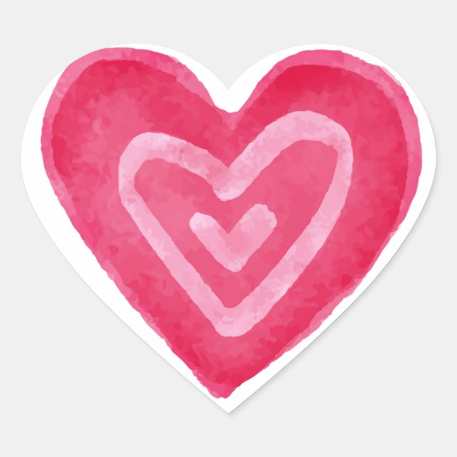 Heart Sticker (Front)
