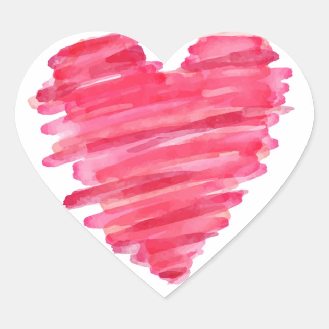 Heart Sticker (Front)