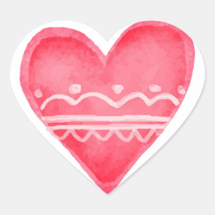 Heart Sticker
