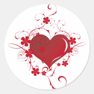 Heart Sticker
