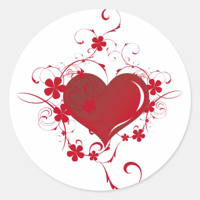 Heart Sticker (Front)