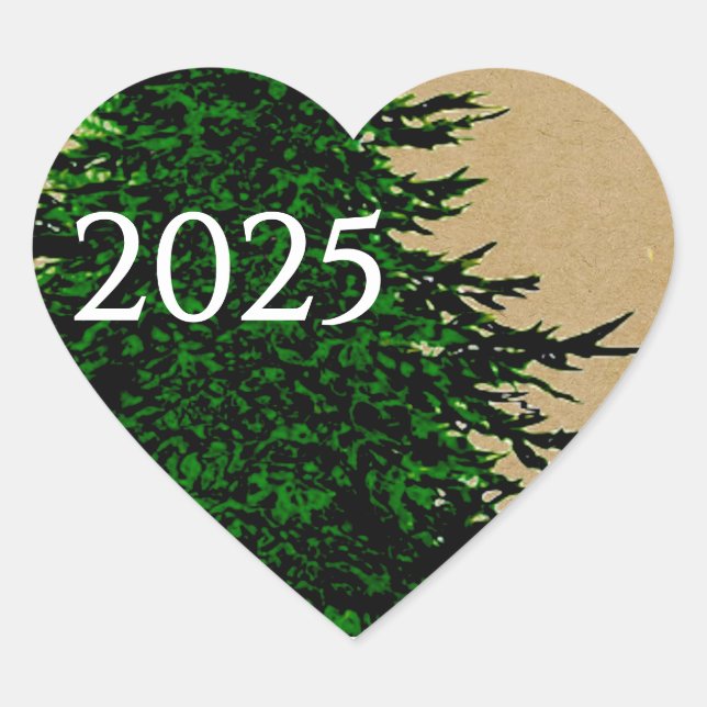 HEART Sticker (Front)