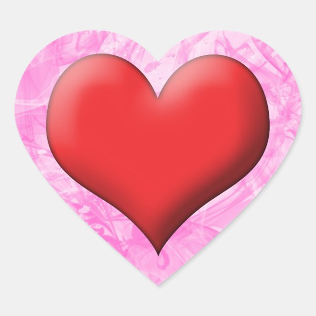 Heart Sticker (Front)