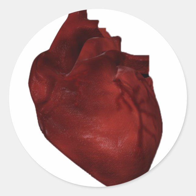 Heart Sticker (Front)
