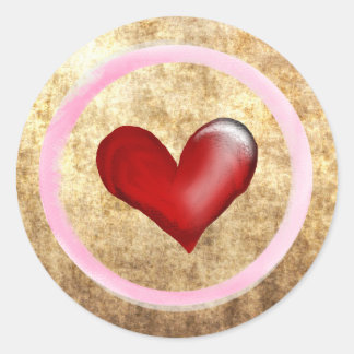HEART STICKERS