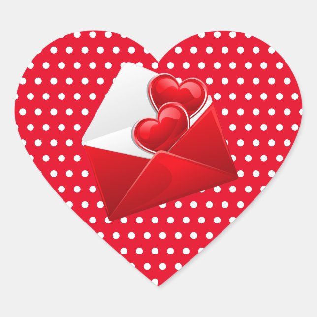 Heart Stickers (Front)