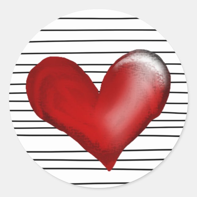 HEART STICKERS (Front)