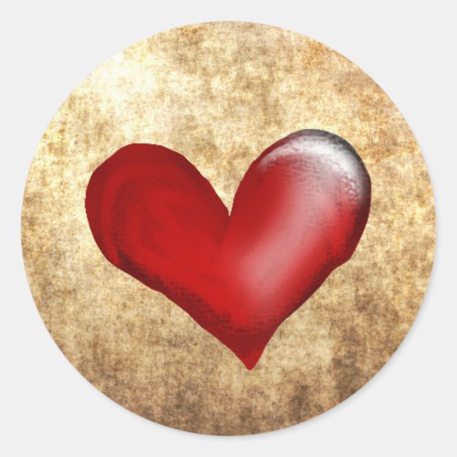 HEART STICKERS (Front)