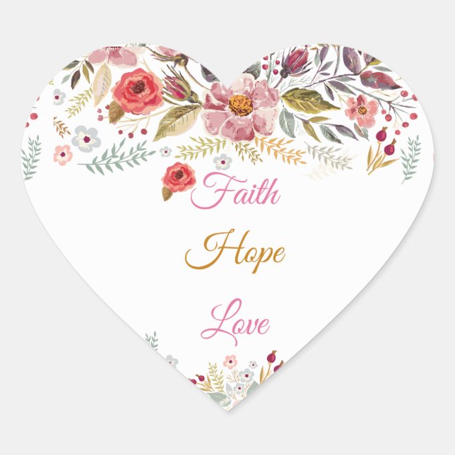 Heart Stickers (Front)