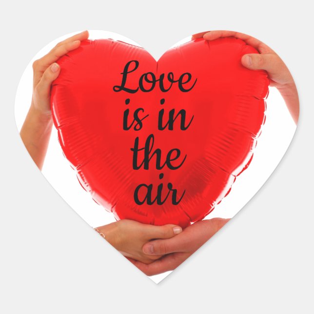 Heart Stickers (Front)