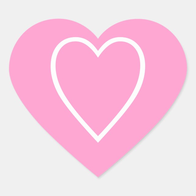 Heart Stickers (Front)