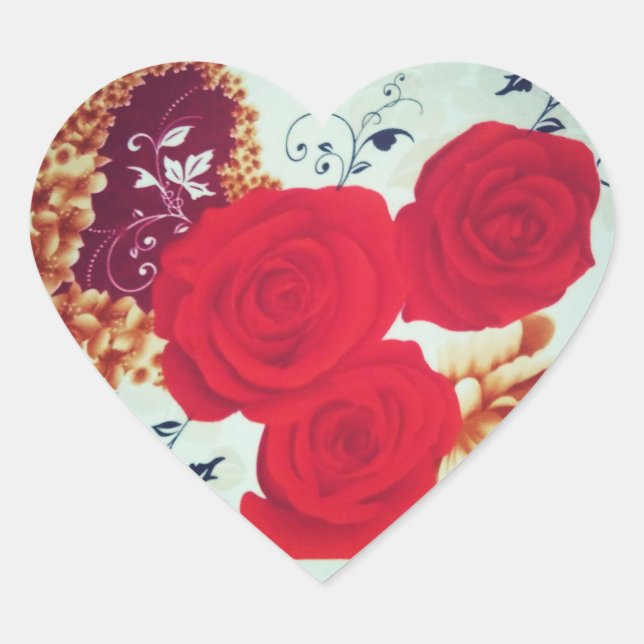 Heart Stickers (Front)