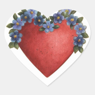 Heart - Stickers