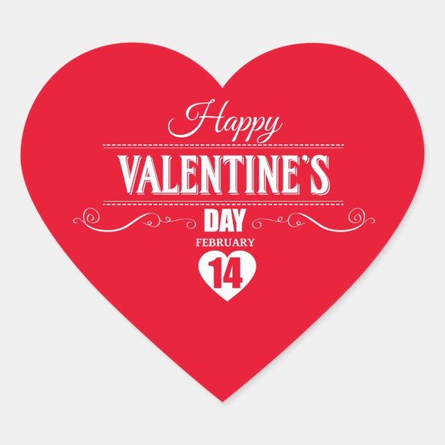 Heart Stickers (Front)