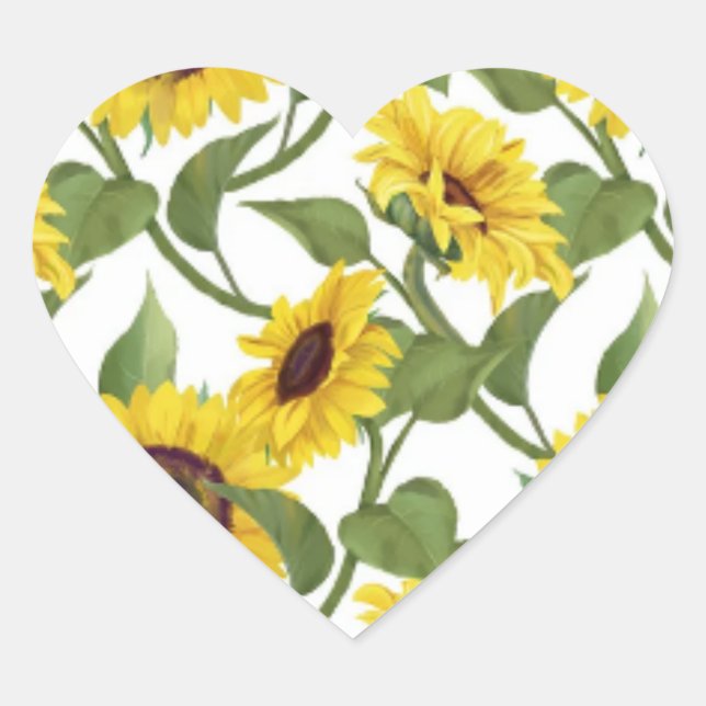 Heart stickers  (Front)