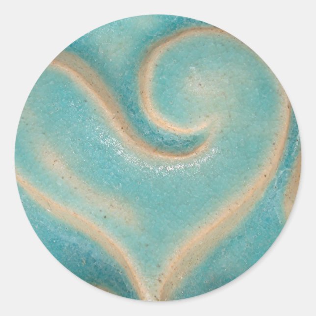 Heart Stickers (Front)