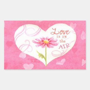 Heart Stickers Love is In The Air