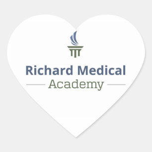 Heart Stickers Sheet of 20 RMA