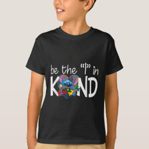 Heart Stitch Hugging Autism Awareness Choose Kind T-Shirt