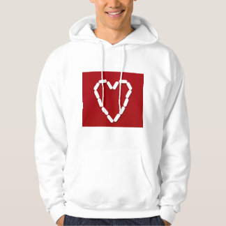 Heart. Stop depression. Hoodie