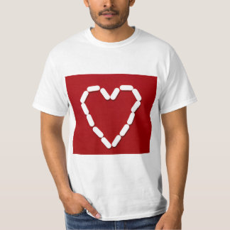 Heart. Stop depression. T-Shirt