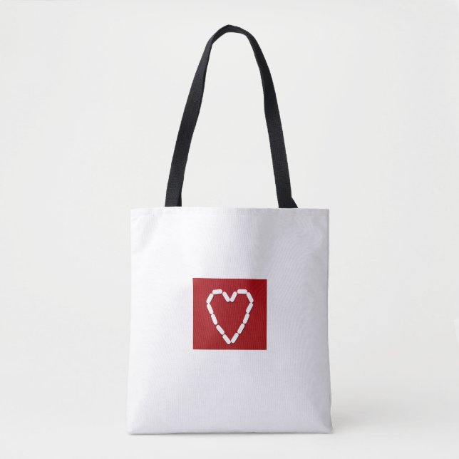 Heart. Stop depression. Tote Bag (Front)