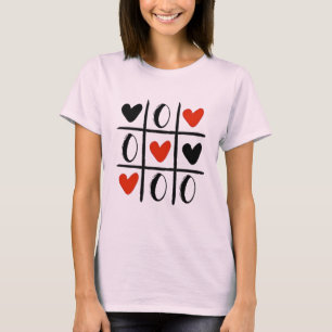 Heart & Strategy Tee – Love Is the Real Win