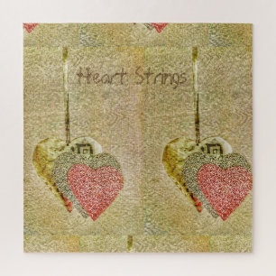 Heart Strings Jigsaw Puzzle