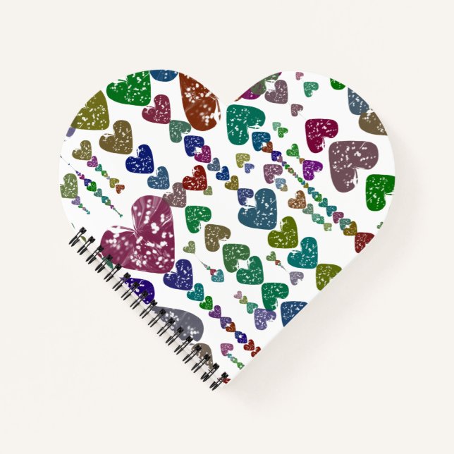 Heart strings notebook (Front)