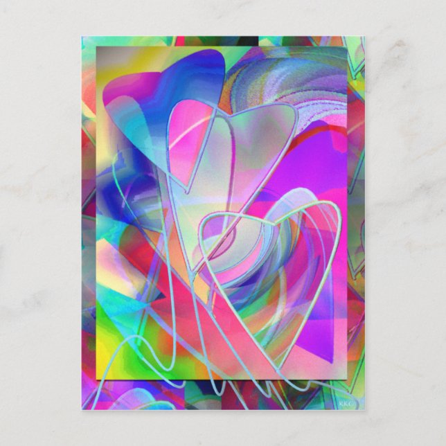 Heart Strings Postcard (Front)