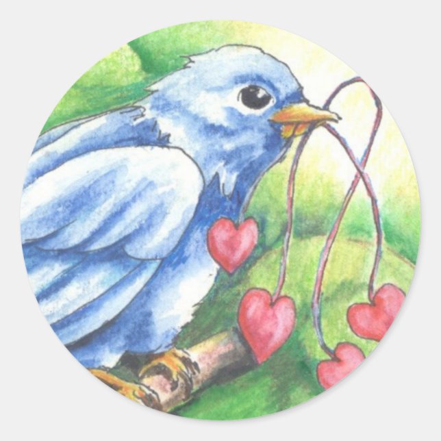 Heart Strings stickers (Front)