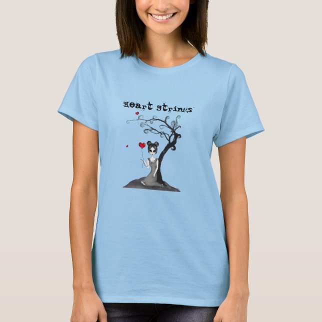 Heart Strings T-Shirt (Front)