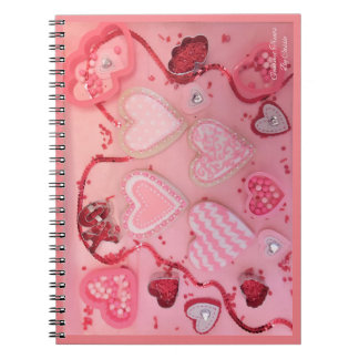 Heart Sugar Cookies by Gourmet Treats By Cassie Notebook