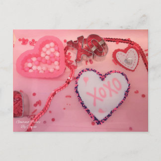 Heart Sugar Cookies by Gourmet Treats By Cassie Postcard